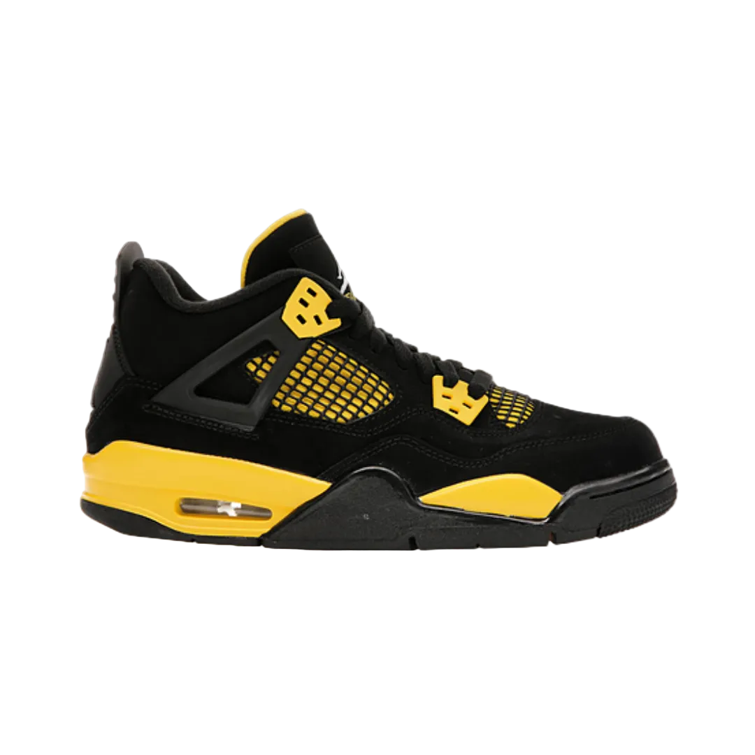 Jordan 4 Thunder Yellow (GS)