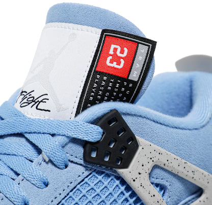 Jordan 4 UNC