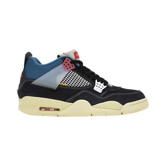 Jordan 4 Union Noir