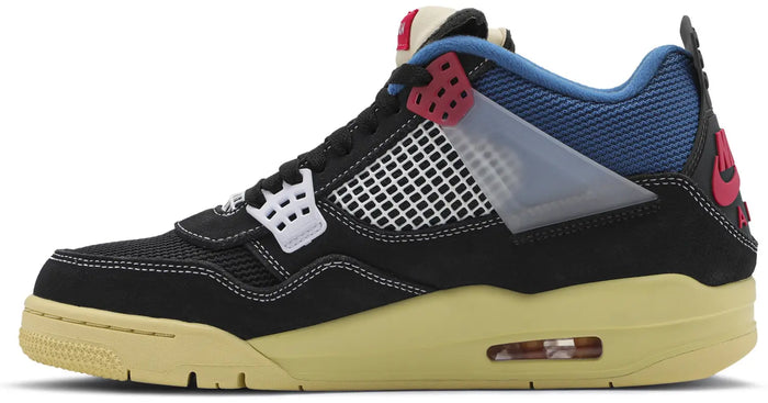 Jordan 4 Union Noir