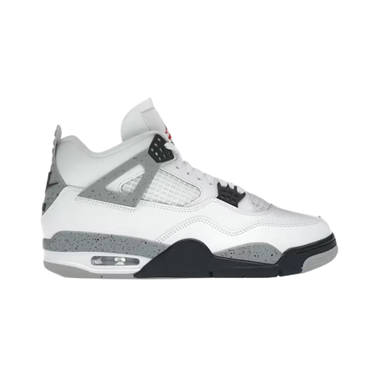 Jordan 4 White Cement