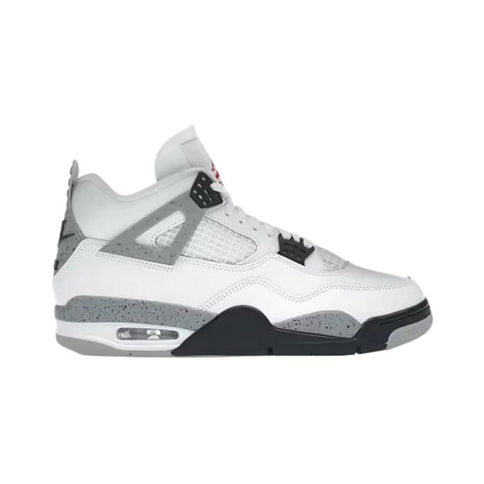 Jordan 4 White Cement