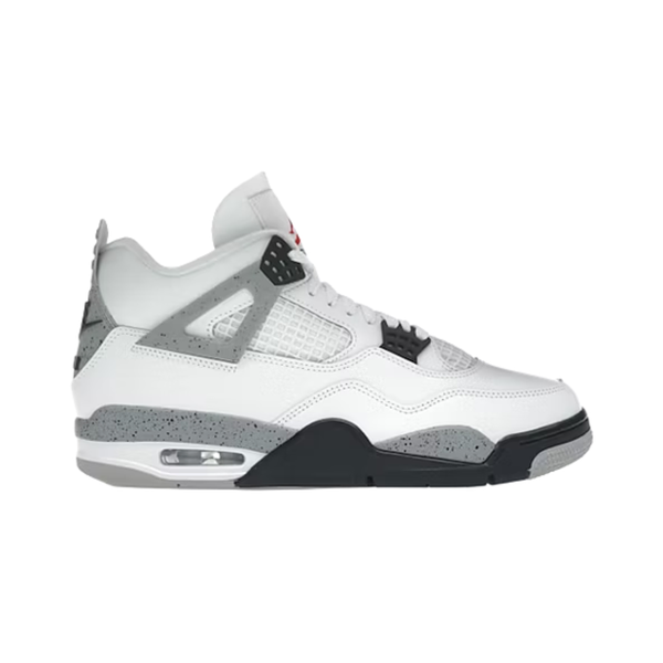 Jordan 4 White Cement