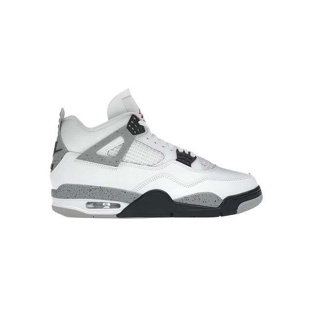Jordan 4 White Cement