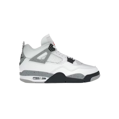 Jordan 4 White Cement