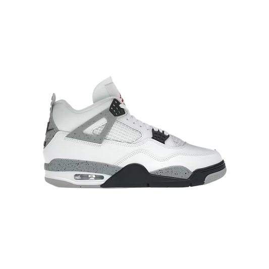 Jordan 4 White Cement
