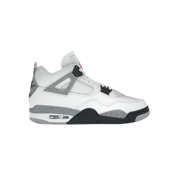 Jordan 4 White Cement