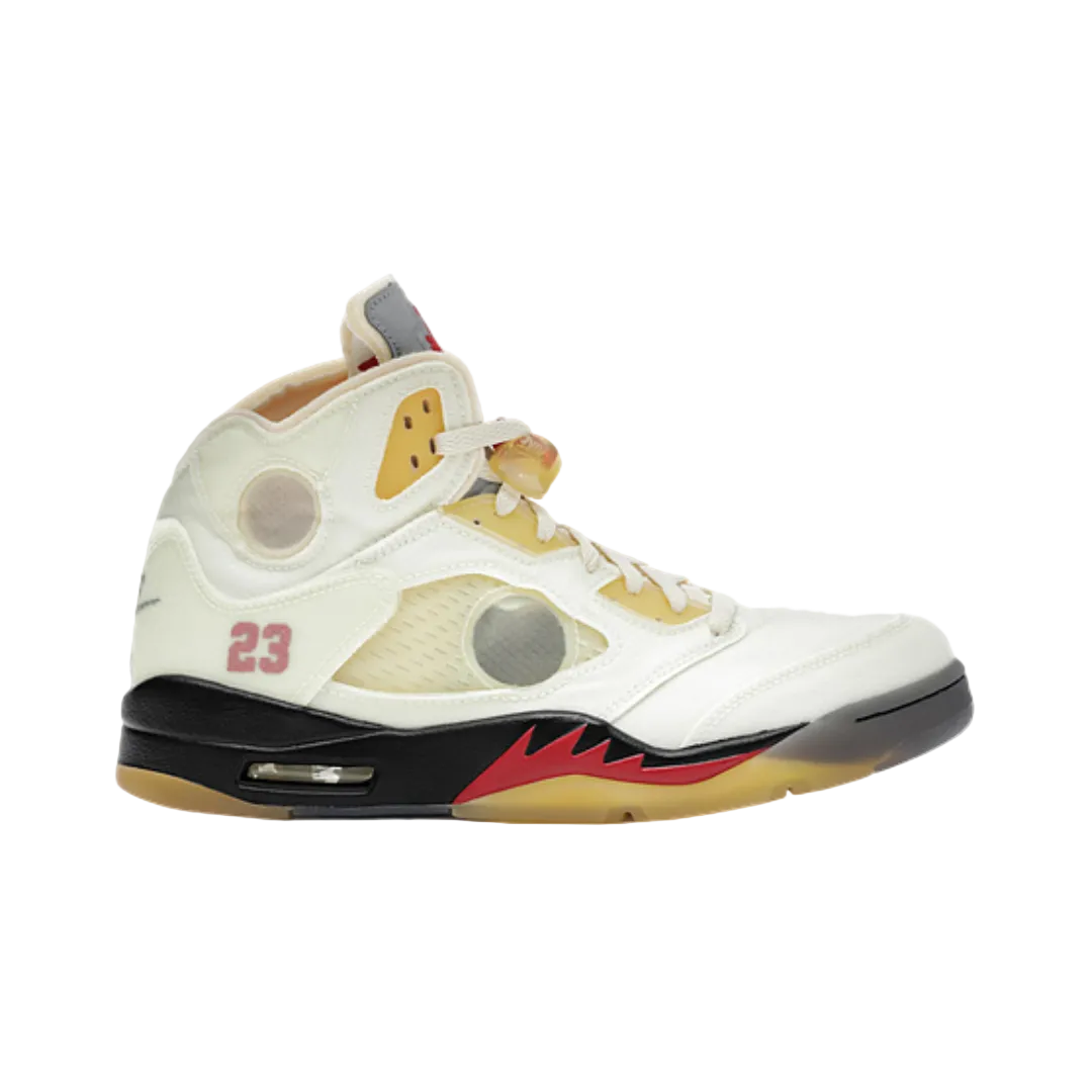 Jordan 5 Off White Sail