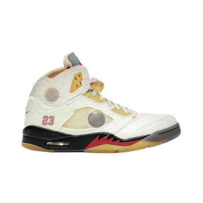Jordan 5 Off White Sail