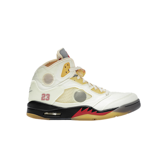Jordan 5 Off White Sail