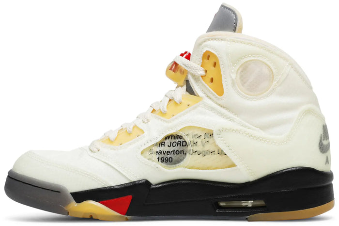 Jordan 5 Off White Sail