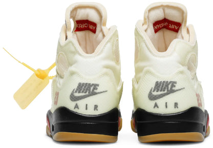 Jordan 5 Off White Sail