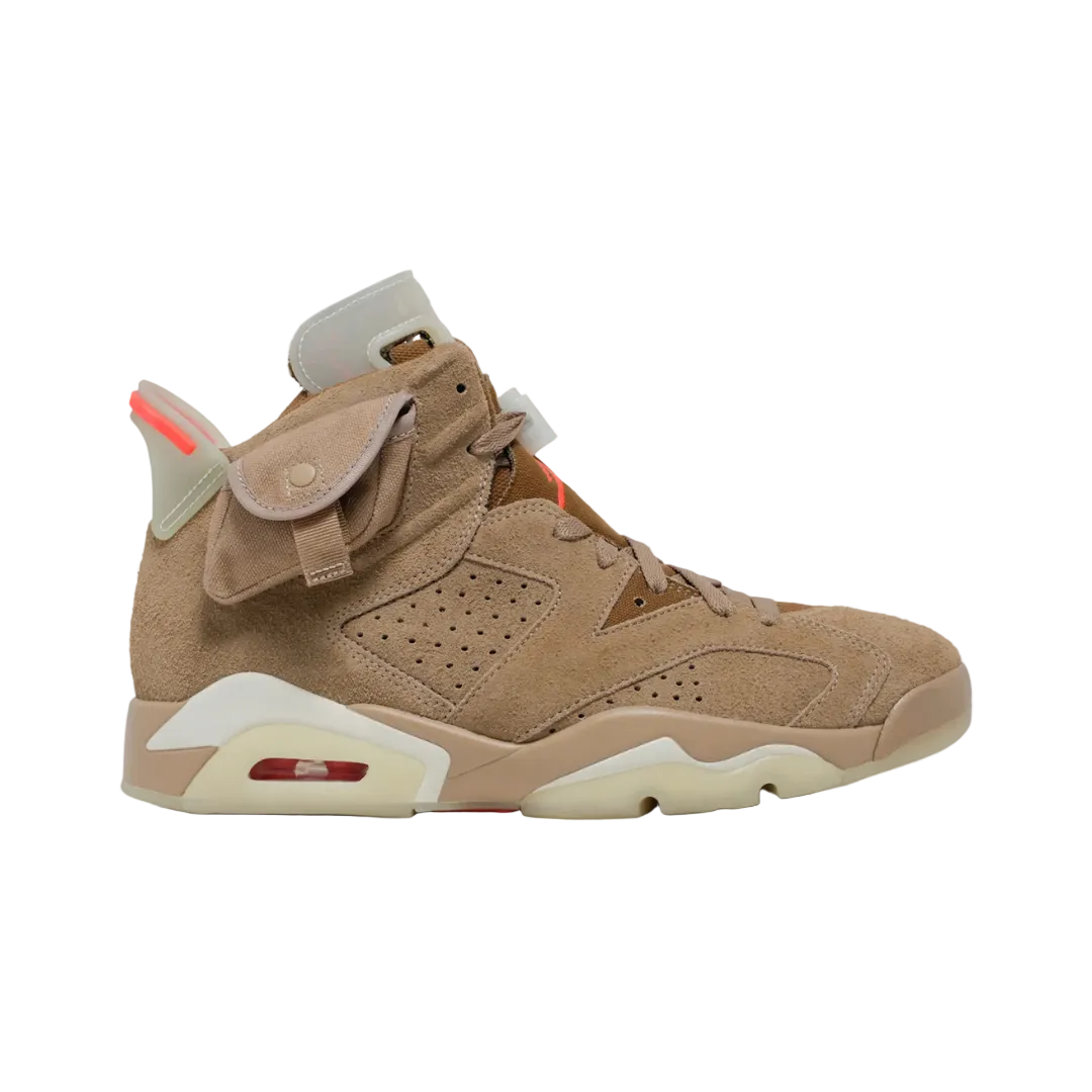 Jordan 6 Travis Khaki
