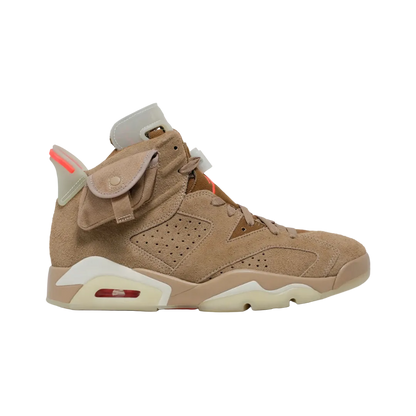Jordan 6 Travis Khaki