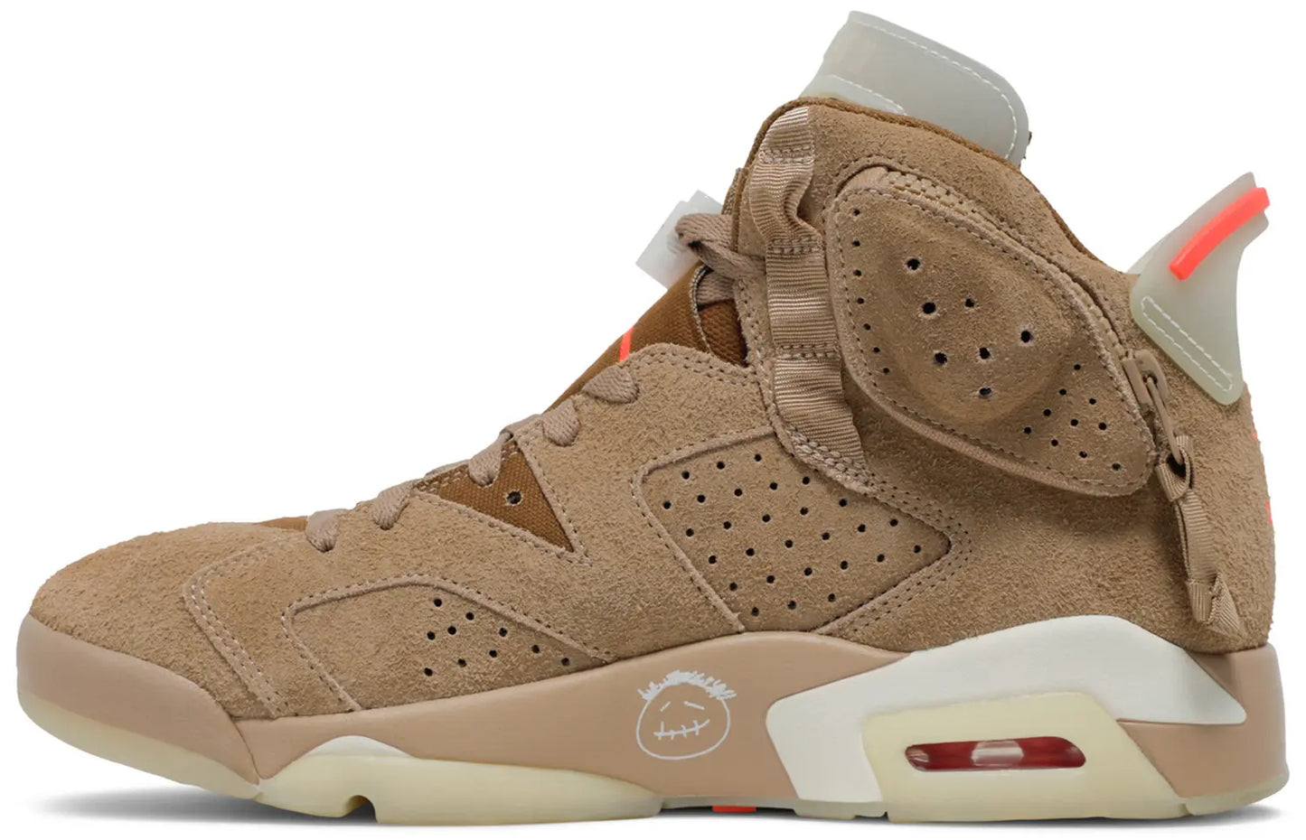 Jordan 6 Travis Khaki