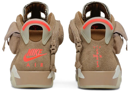 Jordan 6 Travis Khaki