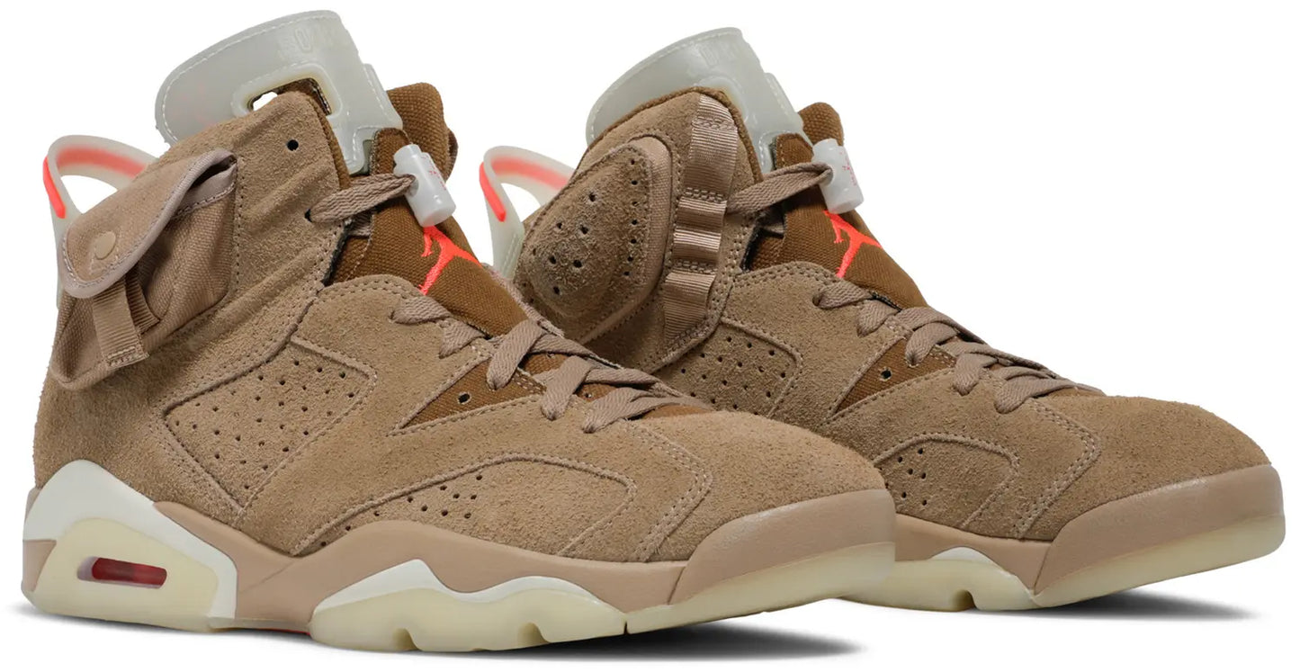 Jordan 6 Travis Khaki