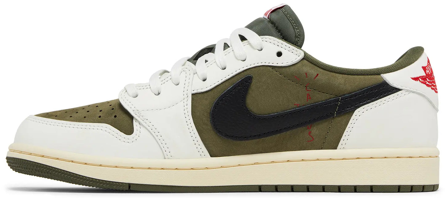 Jordan Low Travis Scott Medium Olive