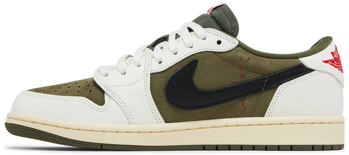 Jordan Low Travis Scott Medium Olive