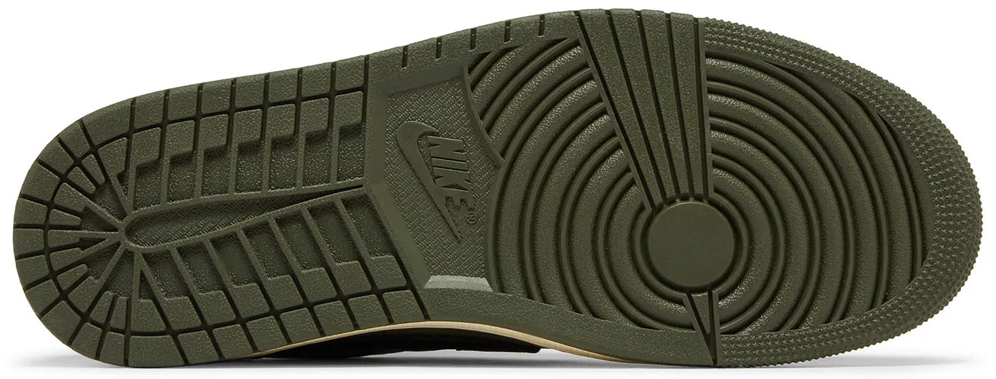 Jordan Low Travis Scott Medium Olive