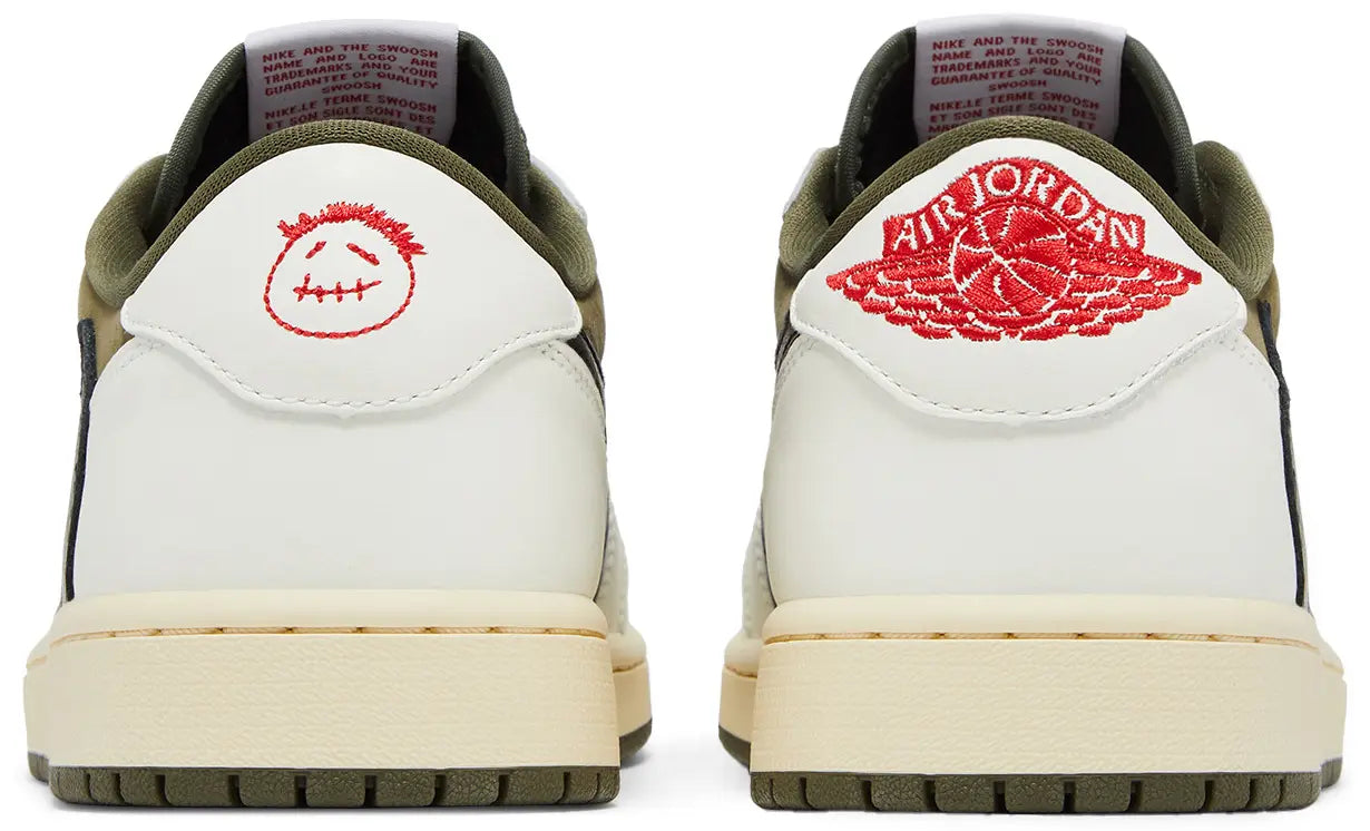 Jordan Low Travis Scott Medium Olive