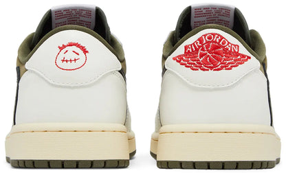 Jordan Low Travis Scott Medium Olive