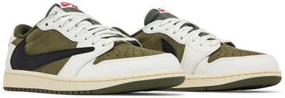 Jordan Low Travis Scott Medium Olive
