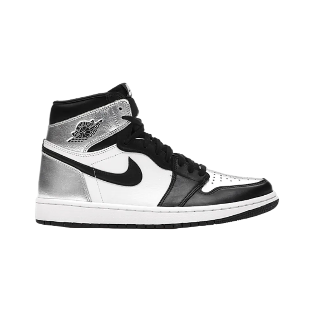Jordan 1 Hi Silver Toe