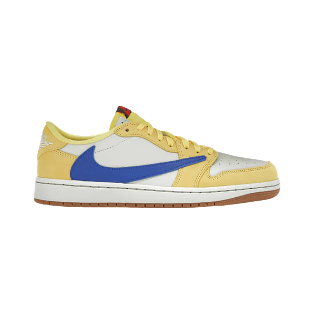 Jordan 1 Low Travis Canary Yellow