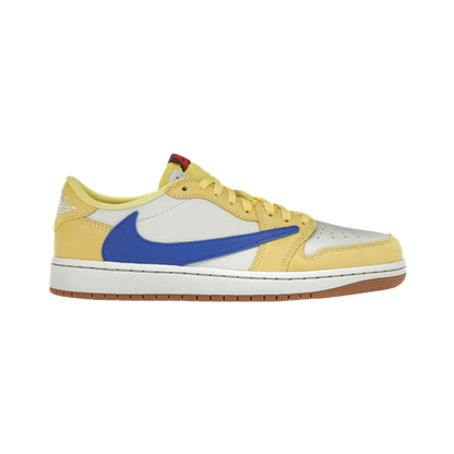 Jordan 1 Low Travis Canary Yellow