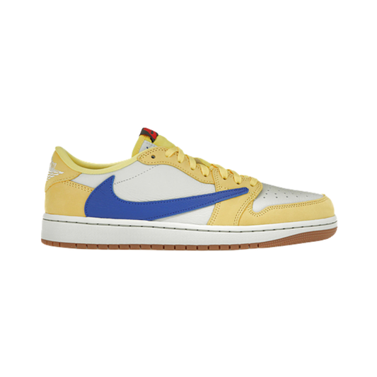 Jordan 1 Low Travis Canary Yellow