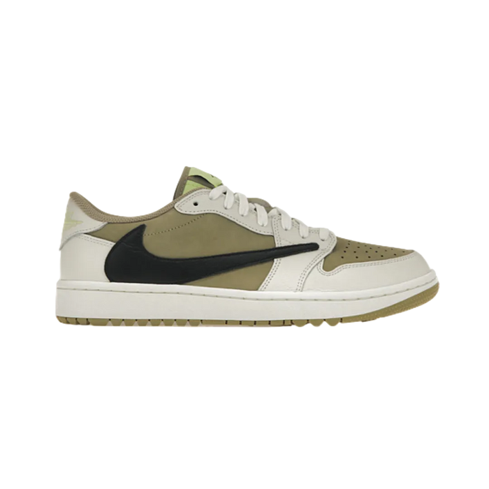 Jordan 1 Low Travis Golf Olive