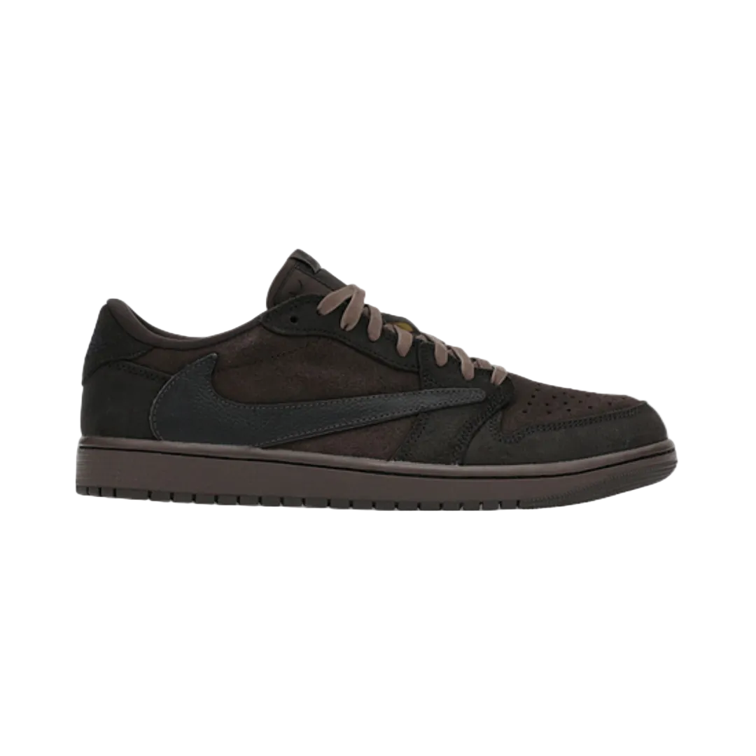 Jordan 1 Low Travis Scott Samtbraun