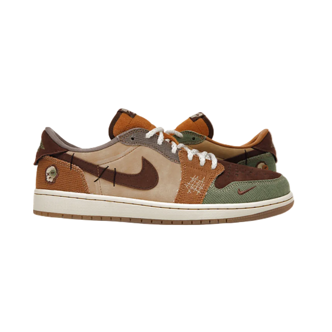 Jordan 1 Low Voodoo