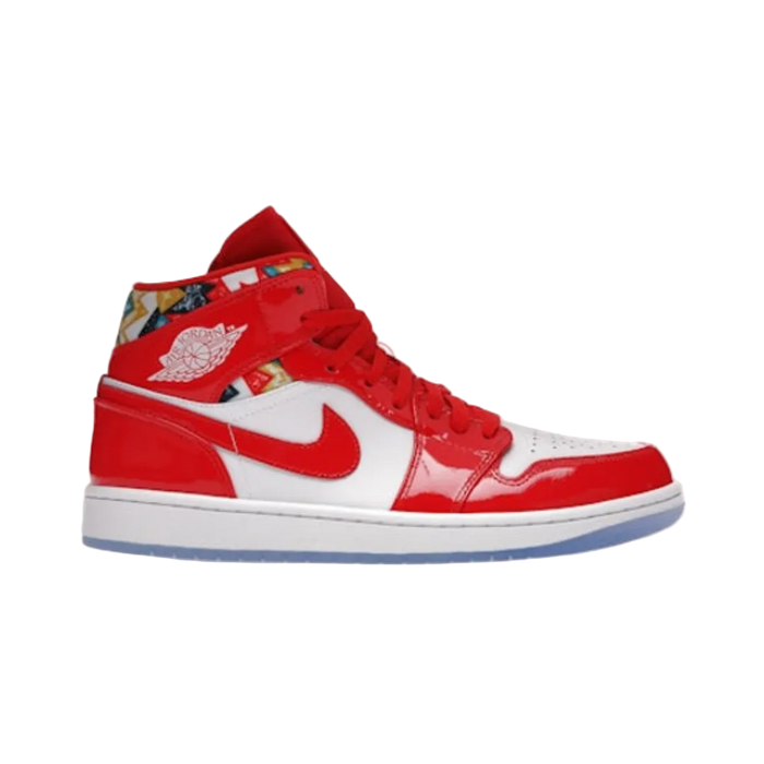 Jordan 1 Mid Barcelona
