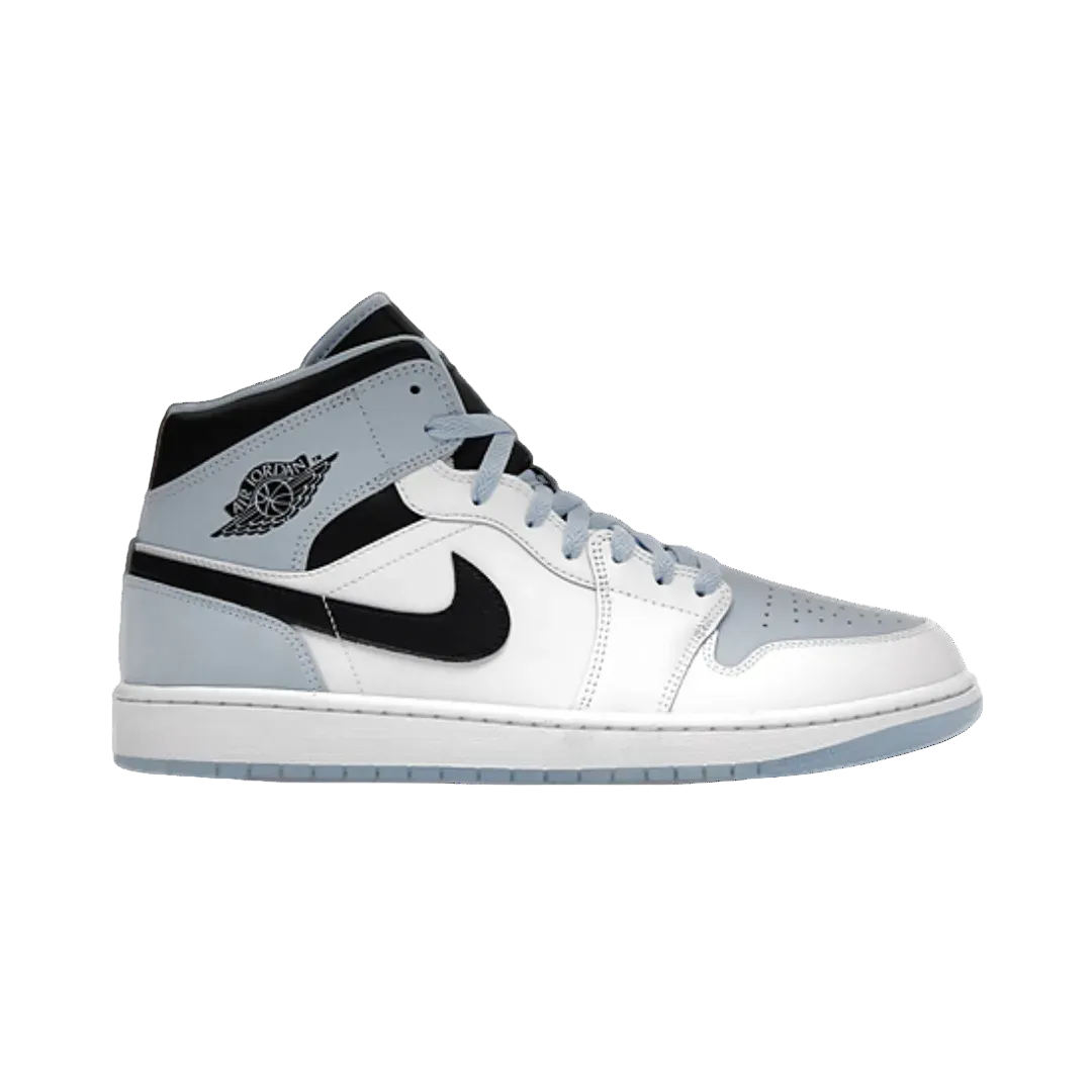 Jordan 1 Mid Ice Blue 2023