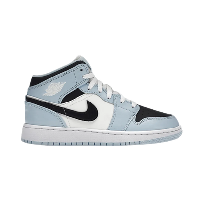 Jordan 1 Mid Ice Blue GS