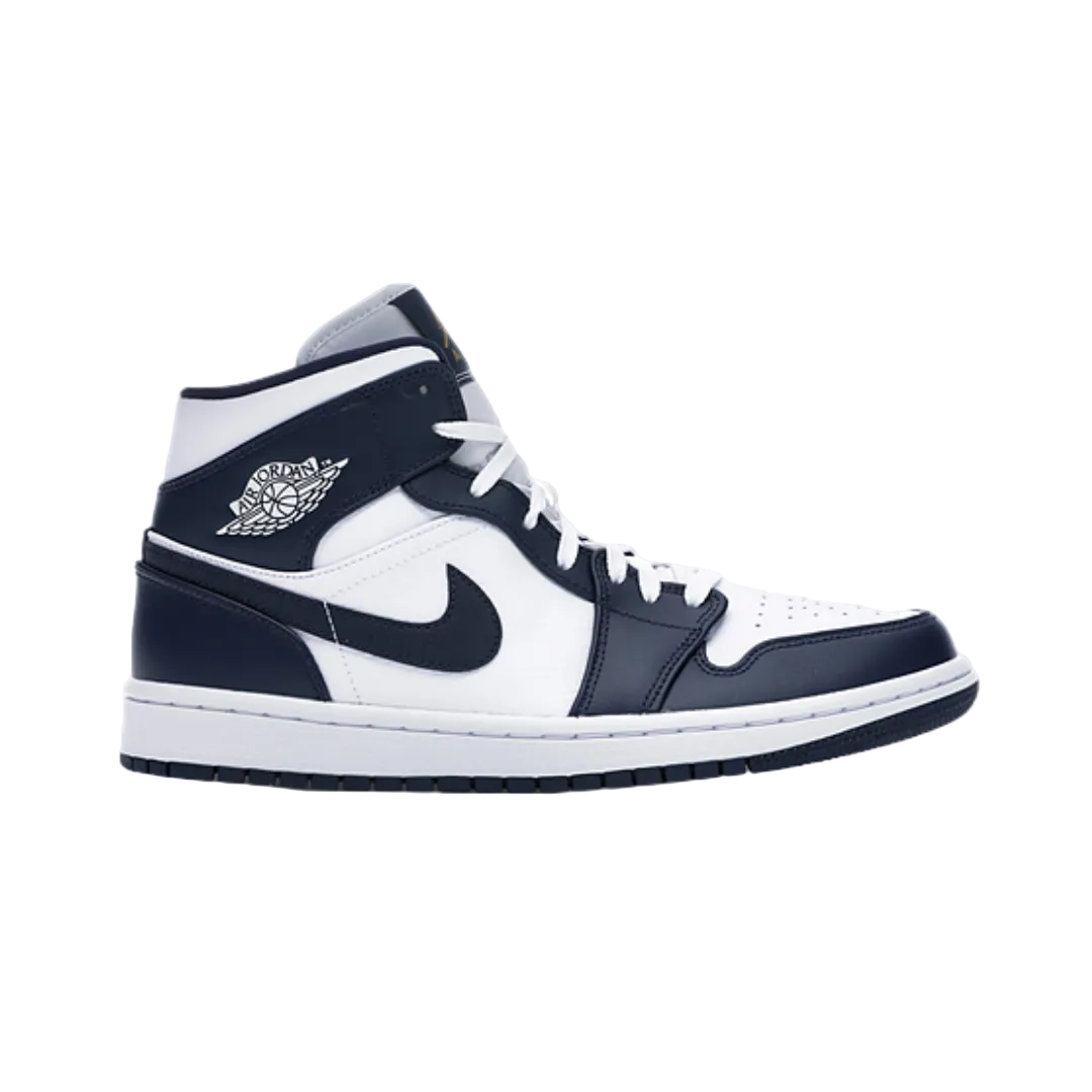 Jordan 1 Mid Obsidian