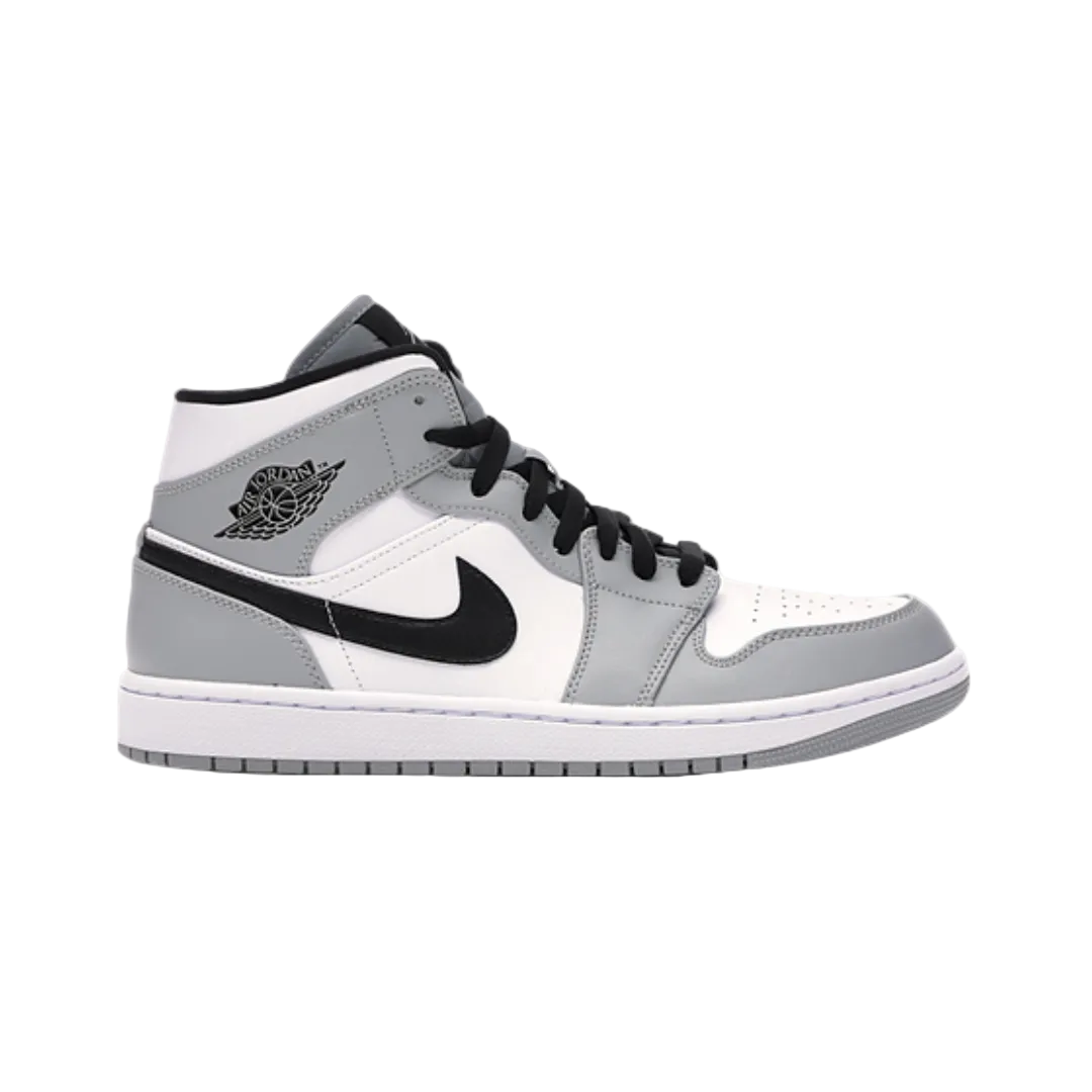 Jordan 1 Mid Smoke Grey