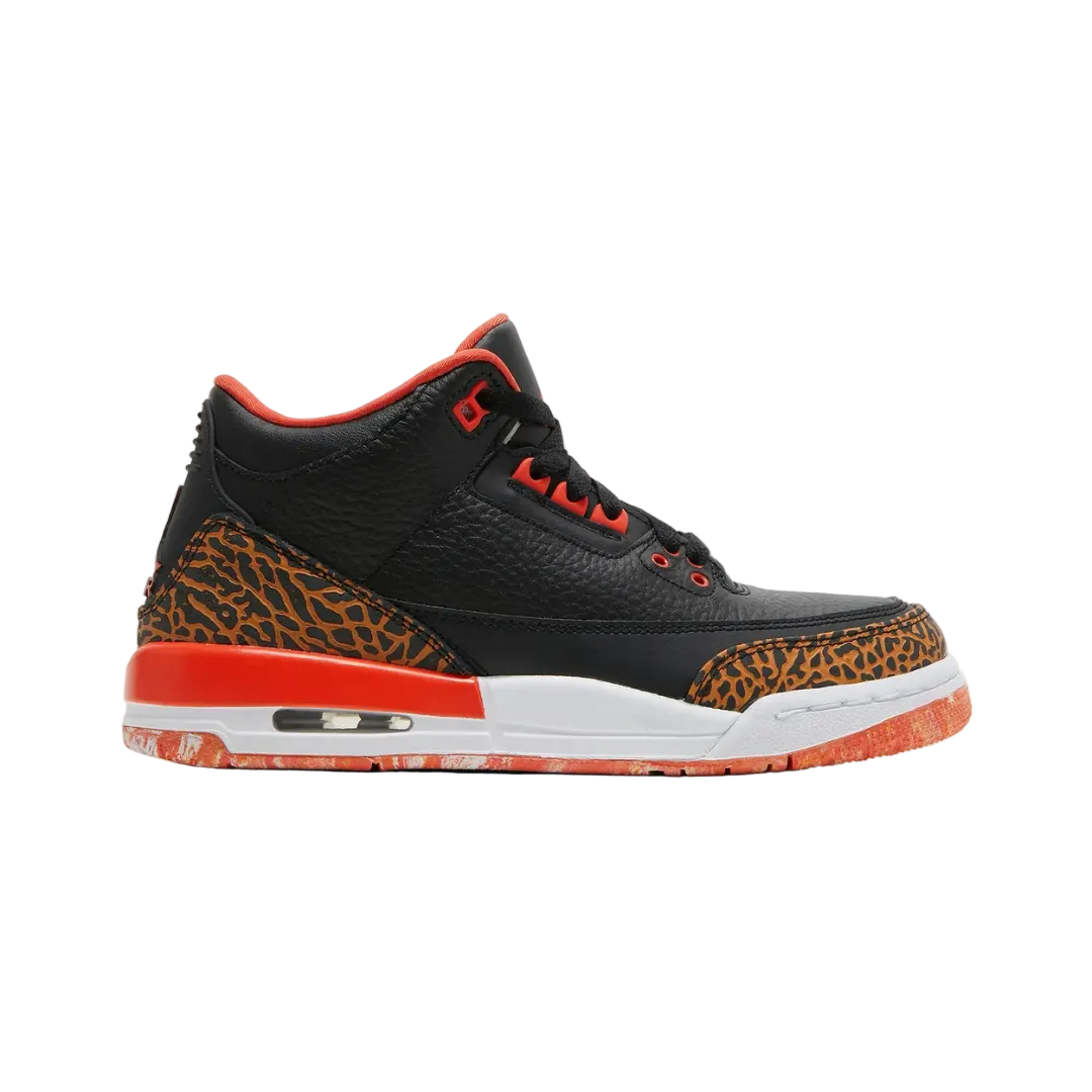 Jordan 3 Orange