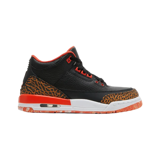 Jordan 3 Orange