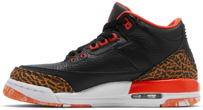 Jordan 3 Orange