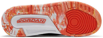 Jordan 3 Orange