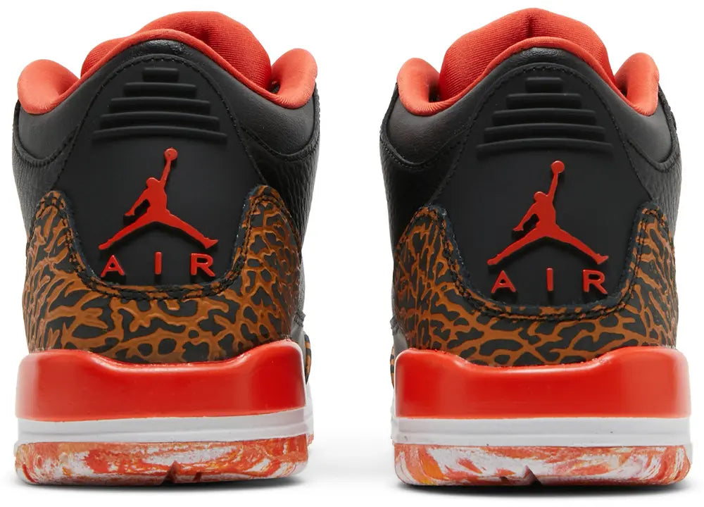 Jordan 3 Orange