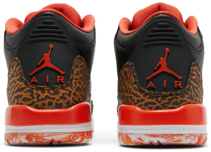 Jordan 3 Orange