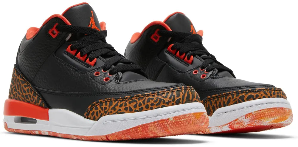 Jordan 3 Orange