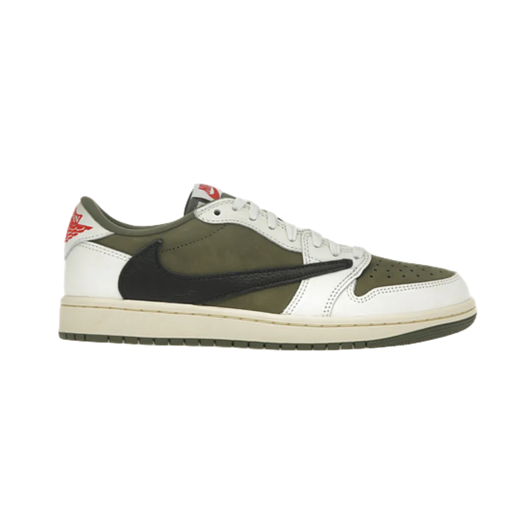 Jordan Low Travis Scott Medium Olive