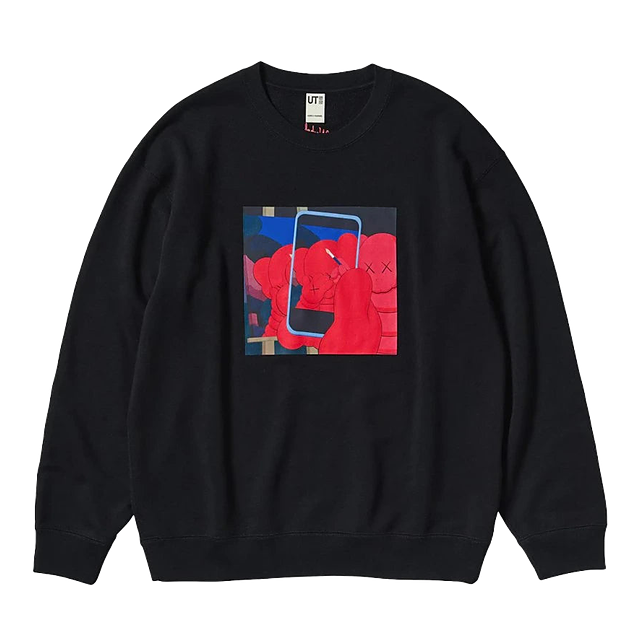 Kaws Andy Warhol Crewneck