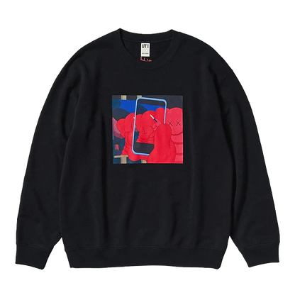 Kaws Andy Warhol Crewneck