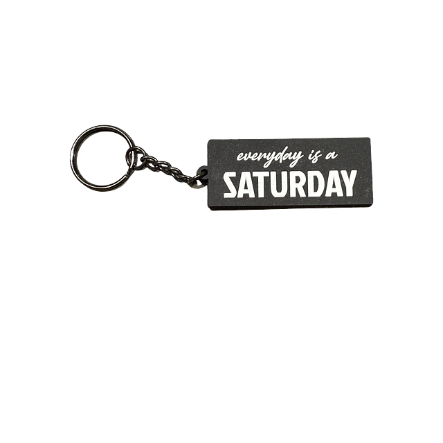 Llavero Saturday